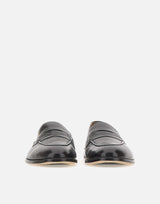 Mocassini in pelle 69006 NERO ALEXANDER HOTTO 