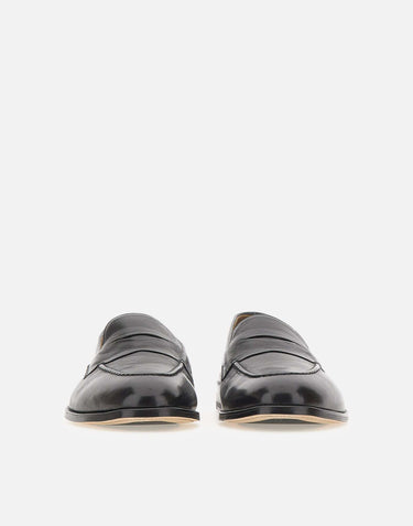 Mocassini in pelle 69006 NERO ALEXANDER HOTTO 