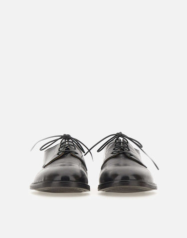 Stringate in pelle 69017 NERO ALEXANDER HOTTO 