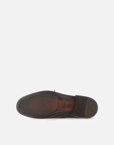 Stringate in pelle 69017 NERO ALEXANDER HOTTO 