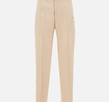Pantaloni sartoriali gessati AMBMPA1043 271 AMIRI 