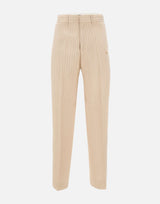 Pantaloni sartoriali gessati AMBMPA1043 271 AMIRI 