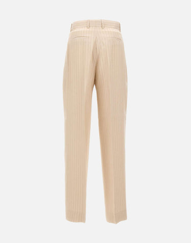 Pantaloni sartoriali gessati AMBMPA1043 271 AMIRI 