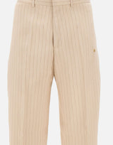 Pantaloni sartoriali gessati AMBMPA1043 271 AMIRI 
