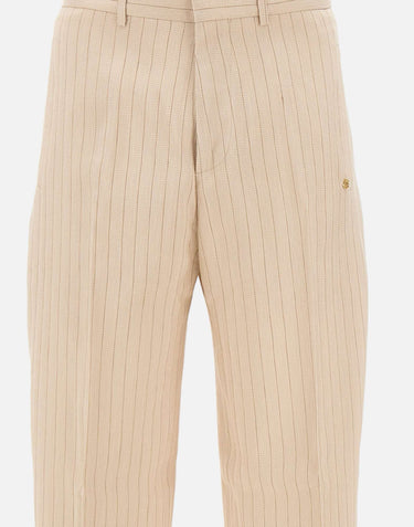 Pantaloni sartoriali gessati AMBMPA1043 271 AMIRI 