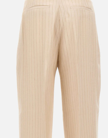 Pantaloni sartoriali gessati AMBMPA1043 271 AMIRI 