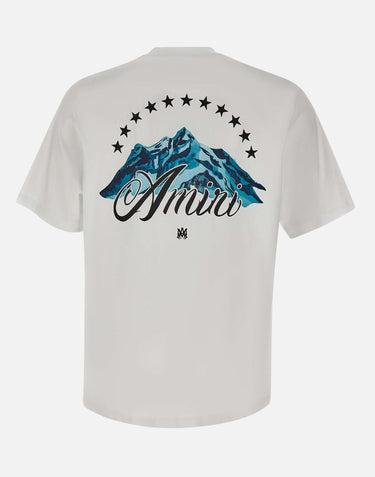 T-shirt "Mountain" AMTOJR1010 100 AMIRI 