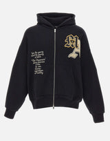 Felpa "Varsity Patch" AMTOJR1014 001 AMIRI 