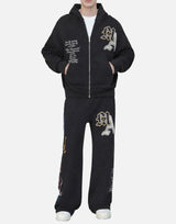 Felpa "Varsity Patch" AMTOJR1014 001 AMIRI 