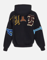 Felpa "Varsity Patch" AMTOJR1014 001 AMIRI 