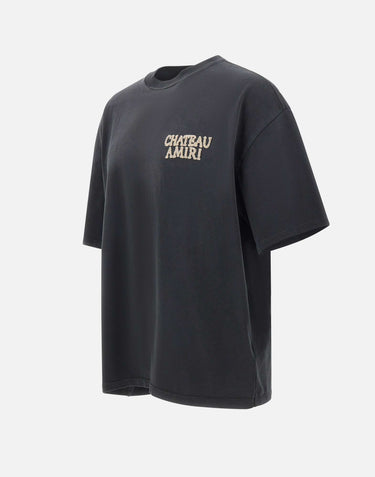 T-shirt "Chateau Amiri" AMTOJR1106 001 AMIRI 
