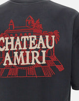 T-shirt "Chateau Amiri" AMTOJR1106 001 AMIRI 