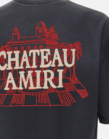 T-shirt "Chateau Amiri" AMTOJR1106 001 AMIRI 
