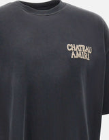 T-shirt "Chateau Amiri" AMTOJR1106 001 AMIRI 