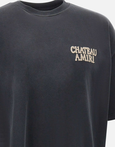 T-shirt "Chateau Amiri" AMTOJR1106 001 AMIRI 