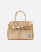 Borsa a mano riciclata 37501 BEIGE ANOTHER CHANCE 