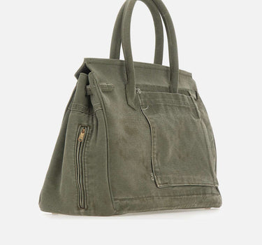 Borsa a mano riciclata 37502 GREEN ANOTHER CHANCE 