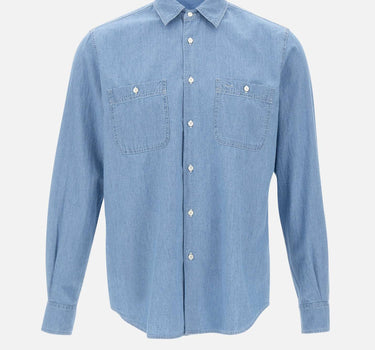 ASPESI Camicia "New C Slim" Light Blue Uomo 