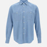 ASPESI Camicia "New C Slim" Light Blue Uomo 