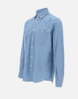 ASPESI Camicia "New C Slim" Light Blue Uomo 