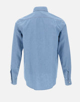ASPESI Camicia "New C Slim" Light Blue Uomo 
