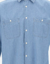 ASPESI Camicia "New C Slim" Light Blue Uomo 