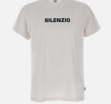 ASPESI T-shirt "Silenzio" WHITE Uomo 