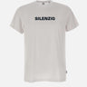 ASPESI T-shirt "Silenzio" WHITE Uomo 