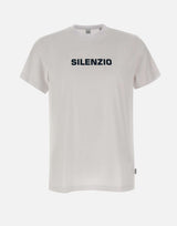 ASPESI T-shirt "Silenzio" WHITE Uomo 