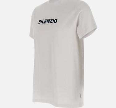 ASPESI T-shirt "Silenzio" WHITE Uomo 