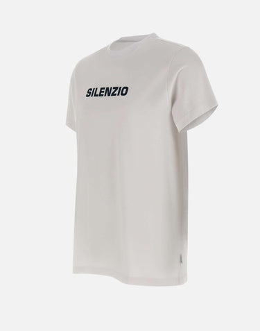 ASPESI T-shirt "Silenzio" WHITE Uomo 