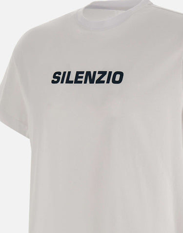 ASPESI T-shirt "Silenzio" WHITE Uomo 