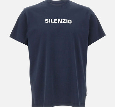 ASPESI T-shirt "Silenzio" BLUE Uomo 