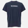 ASPESI T-shirt "Silenzio" BLUE Uomo 