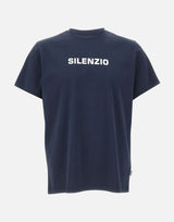 ASPESI T-shirt "Silenzio" BLUE Uomo 