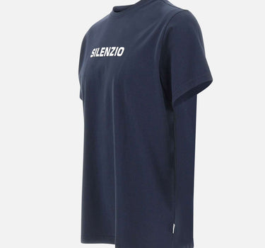 ASPESI T-shirt "Silenzio" BLUE Uomo 
