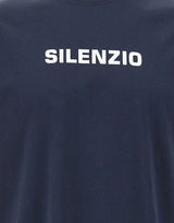 ASPESI T-shirt "Silenzio" BLUE Uomo 