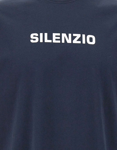 ASPESI T-shirt "Silenzio" BLUE Uomo 