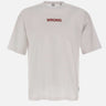 ASPESI T-shirt "Wrong" WHITE Uomo 
