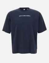 ASPESI T-shirt "Non è come sembra" BLUE Uomo 