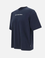 ASPESI T-shirt "Non è come sembra" BLUE Uomo 