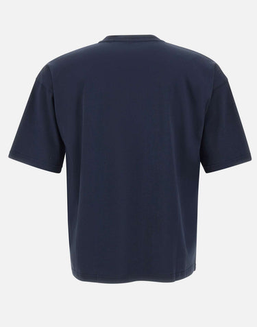 ASPESI T-shirt "Non è come sembra" BLUE Uomo 