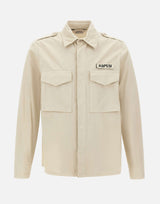 ASPESI Camicia "Field" BEIGE Uomo 
