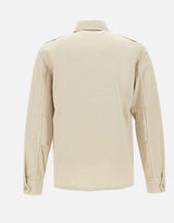 ASPESI Camicia "Field" BEIGE Uomo 