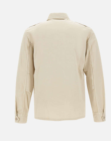 ASPESI Camicia "Field" BEIGE Uomo 