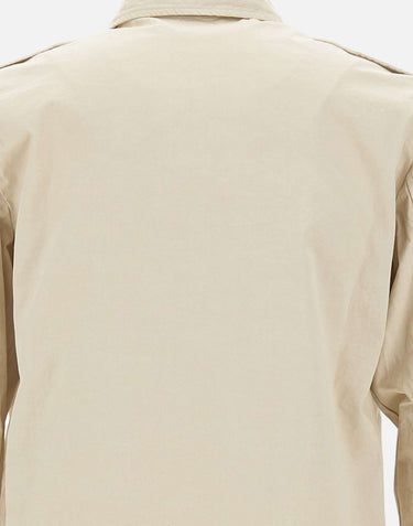 ASPESI Camicia "Field" BEIGE Uomo 