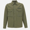 ASPESI Camicia "Field" GREEN Uomo 