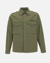 ASPESI Camicia "Field" GREEN Uomo 