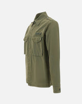 ASPESI Camicia "Field" GREEN Uomo 
