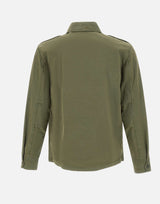 ASPESI Camicia "Field" GREEN Uomo 